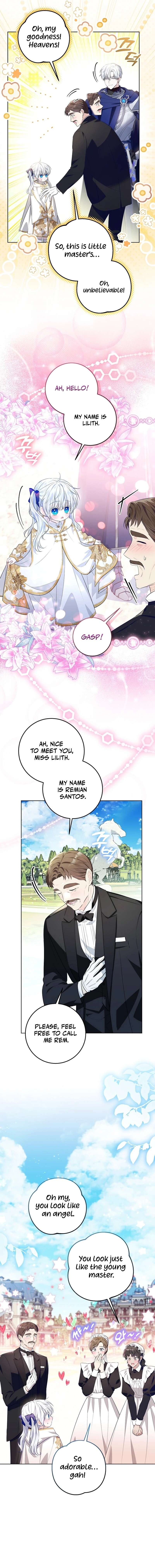 Read My Daddy Hides His Power Manga Online