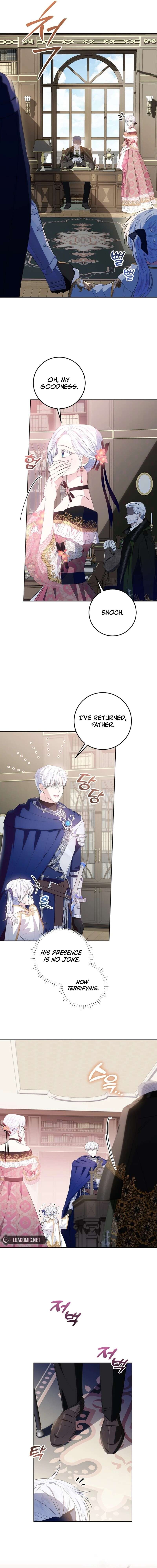 Read My Daddy Hides His Power Manga Online