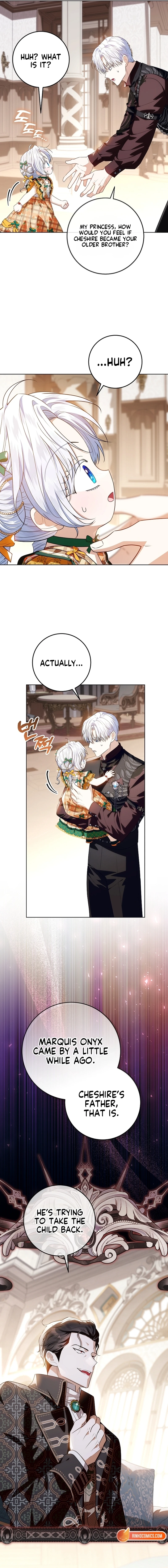 Read My Daddy Hides His Power Manga Online