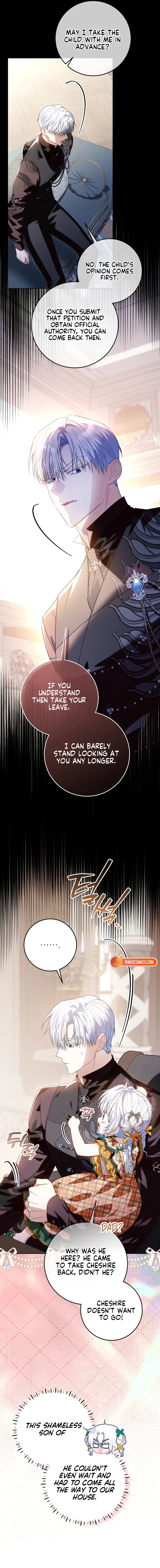 Read My Daddy Hides His Power Manga Online