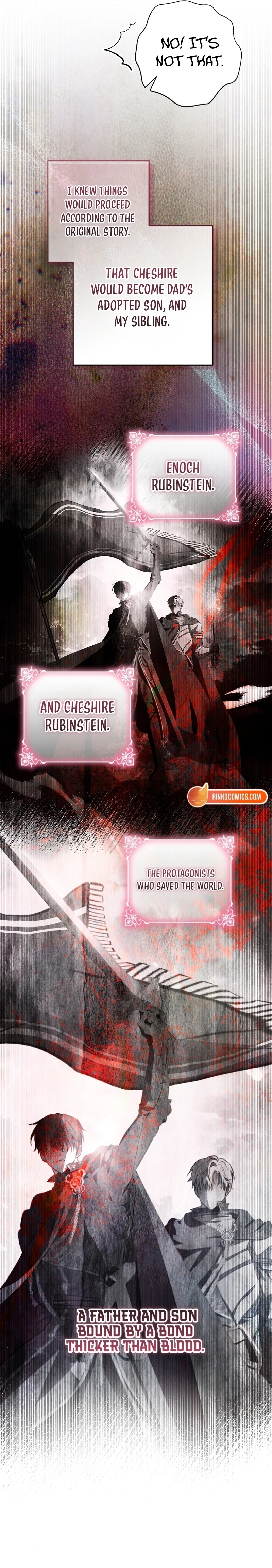 Read My Daddy Hides His Power Manga Online
