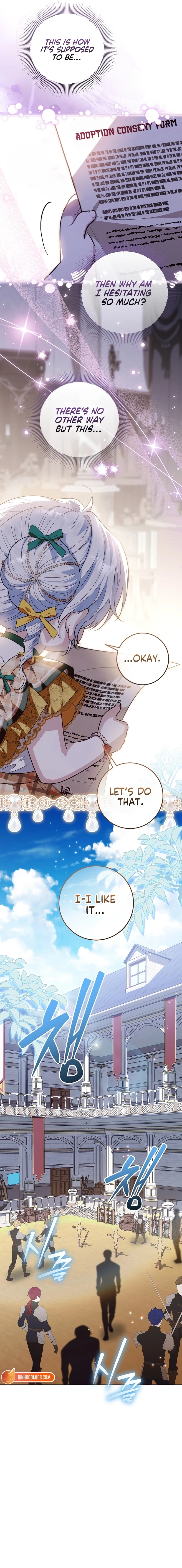 Read My Daddy Hides His Power Manga Online