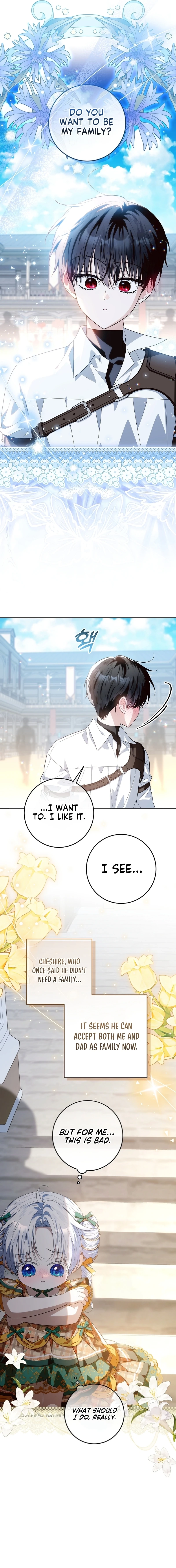 Read My Daddy Hides His Power Manga Online