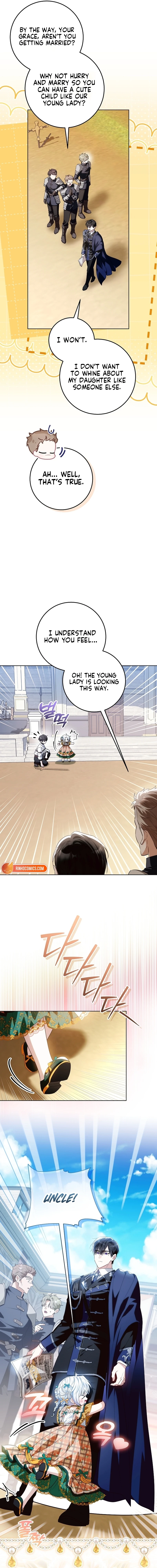 Read My Daddy Hides His Power Manga Online