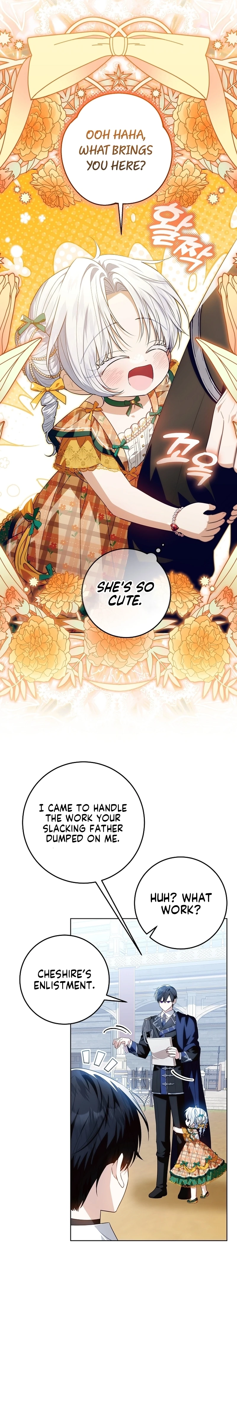 Read My Daddy Hides His Power Manga Online