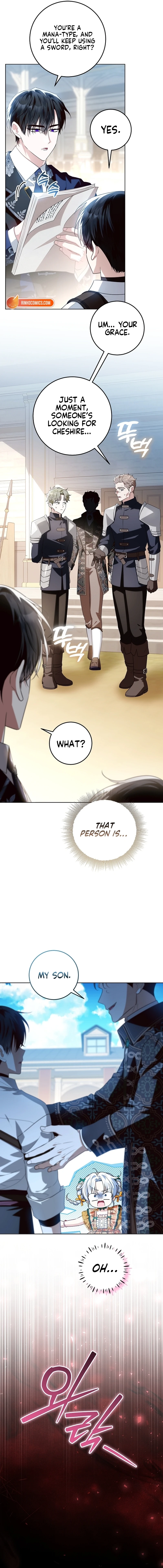 Read My Daddy Hides His Power Manga Online