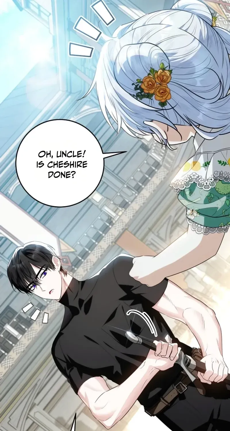 Read My Daddy Hides His Power Manga Online