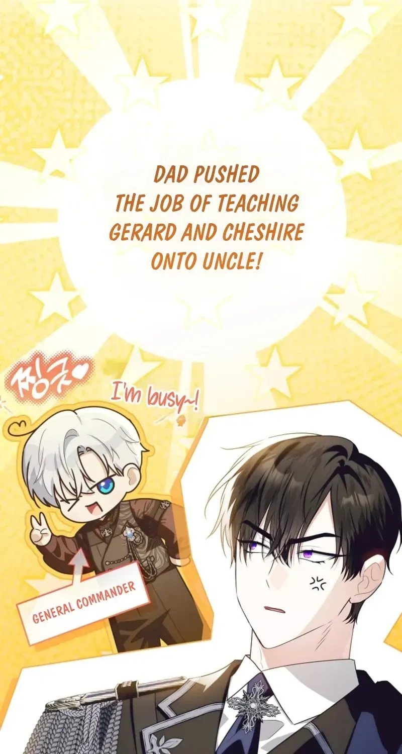 Read My Daddy Hides His Power Manga Online