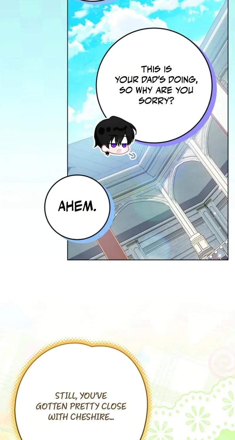 Read My Daddy Hides His Power Manga Online