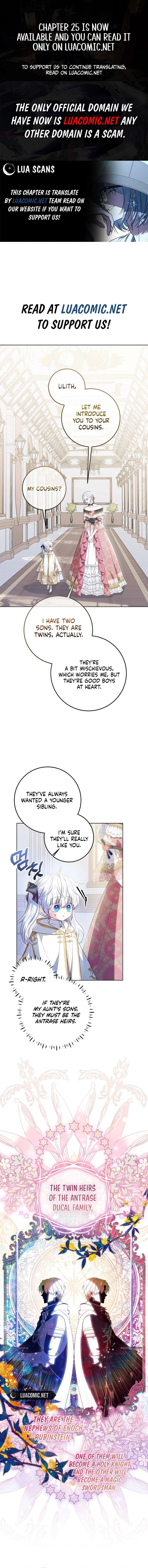 Read My Daddy Hides His Power Manga Online