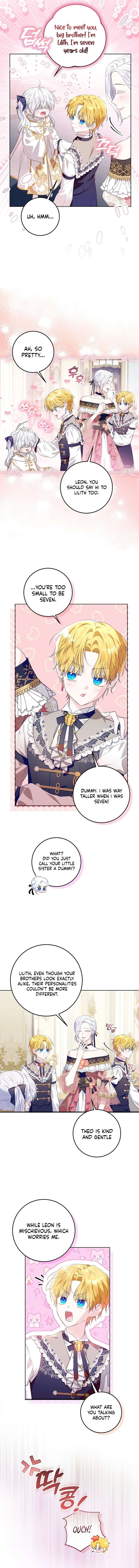 Read My Daddy Hides His Power Manga Online