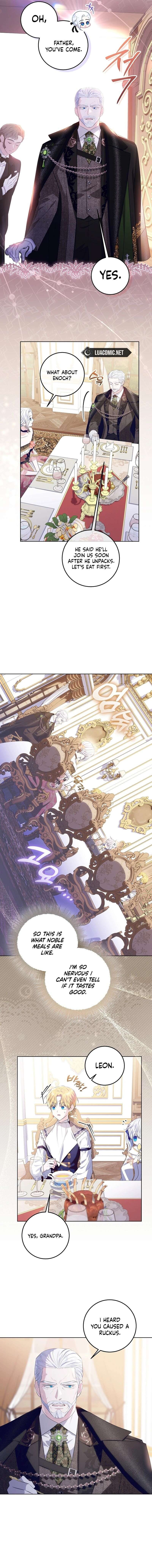Read My Daddy Hides His Power Manga Online