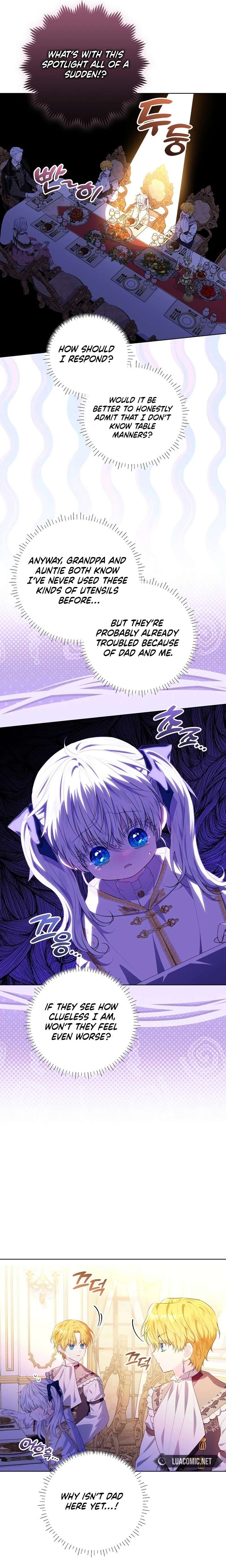 Read My Daddy Hides His Power Manga Online