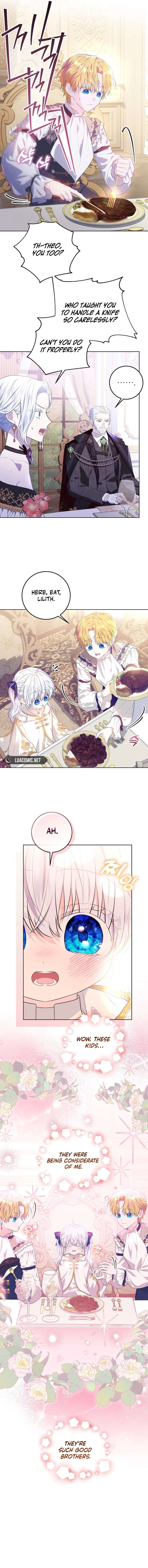 Read My Daddy Hides His Power Manga Online
