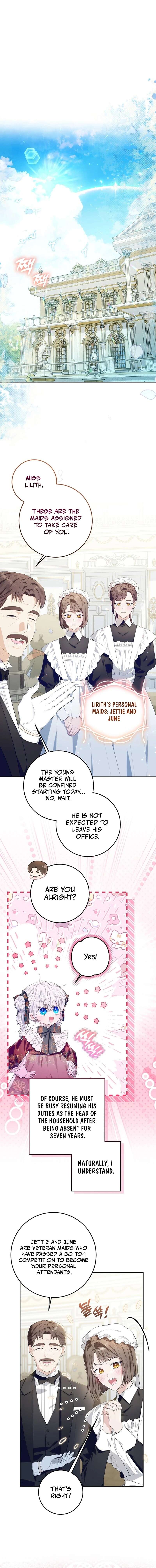 Read My Daddy Hides His Power Manga Online