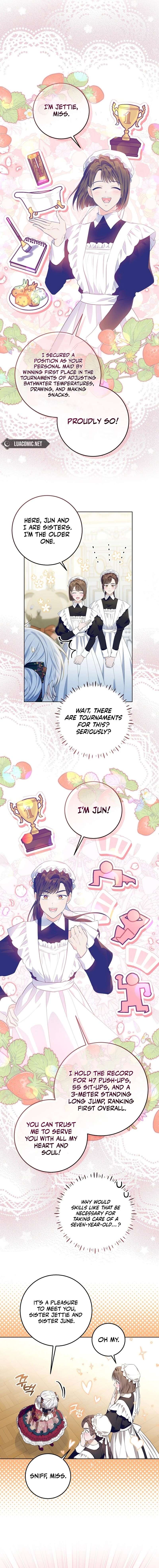 Read My Daddy Hides His Power Manga Online