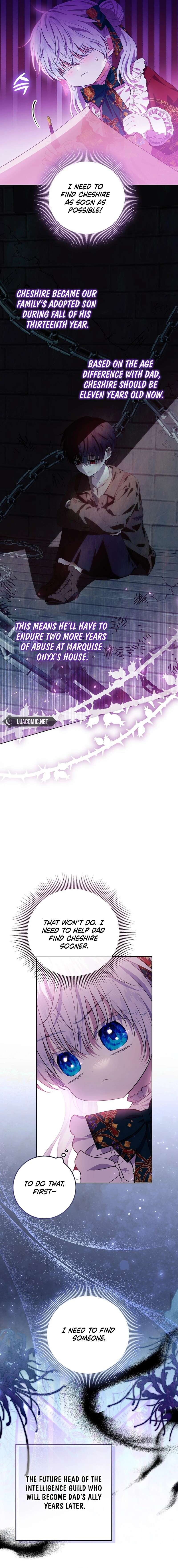 Read My Daddy Hides His Power Manga Online