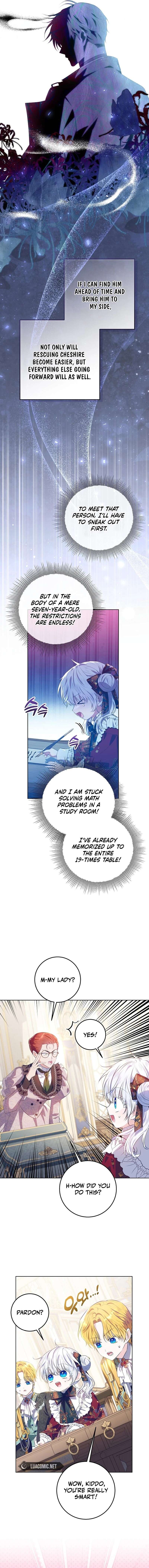 Read My Daddy Hides His Power Manga Online