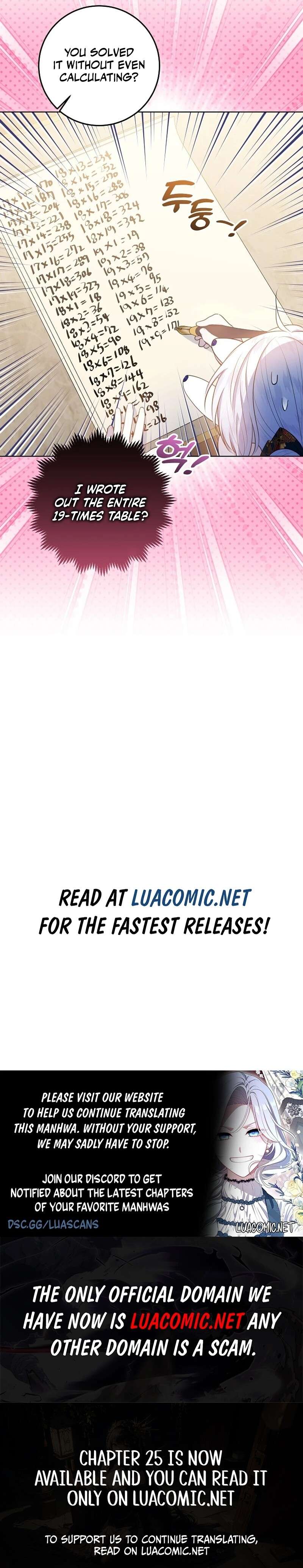 Read My Daddy Hides His Power Manga Online
