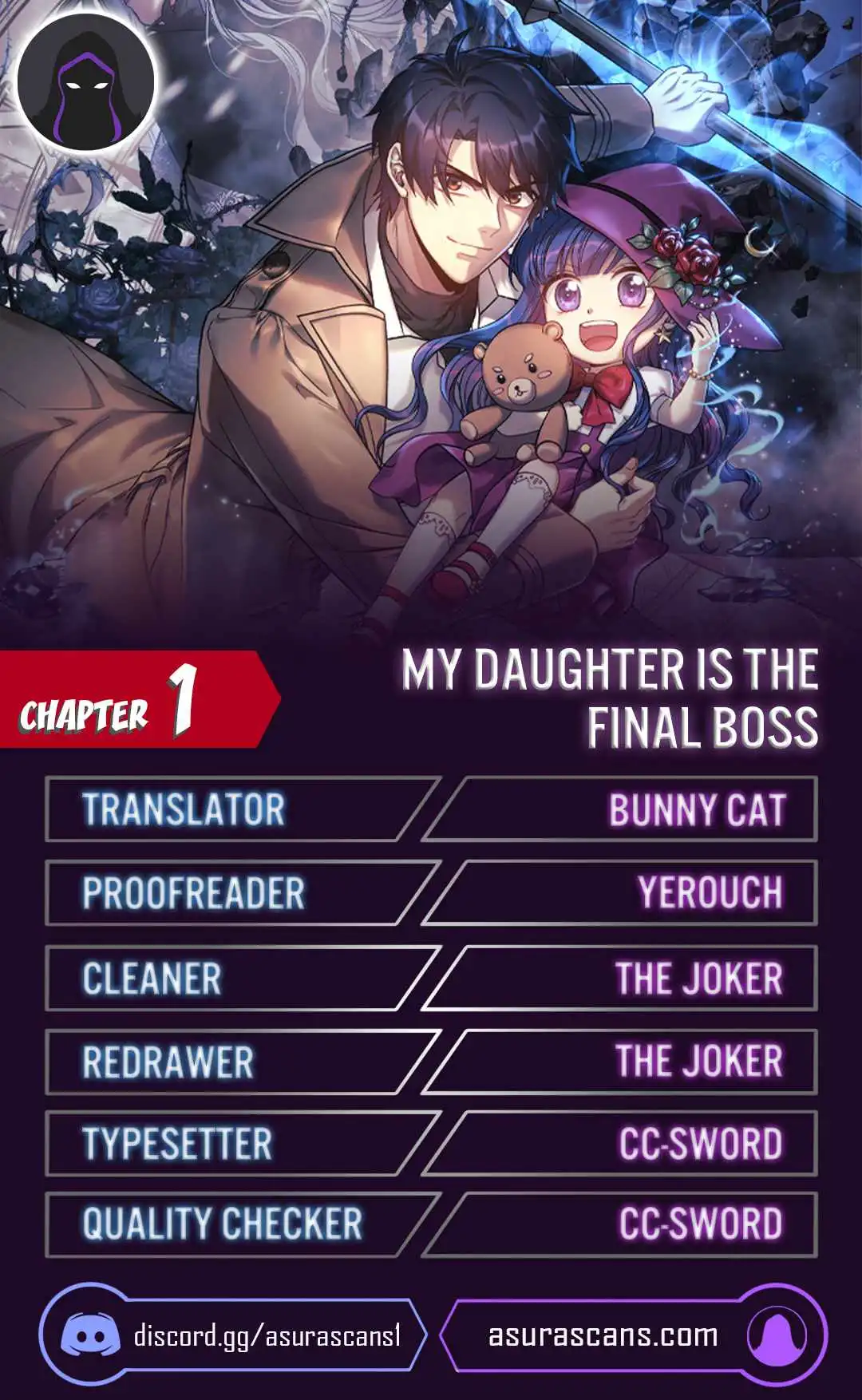 Read My Daughter is the Final Boss EN Manga Online