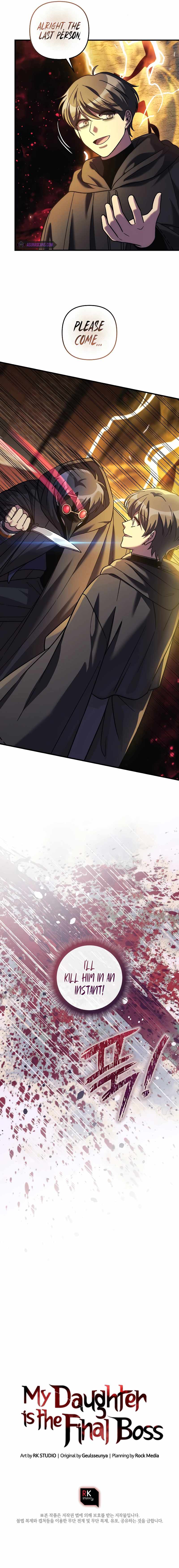 Read My Daughter is the Final Boss EN Manga Online