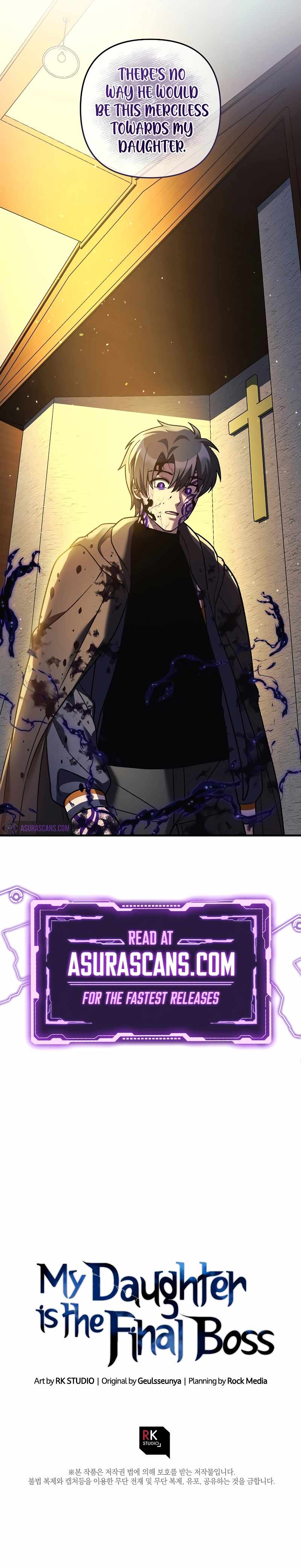 Read My Daughter is the Final Boss EN Manga Online