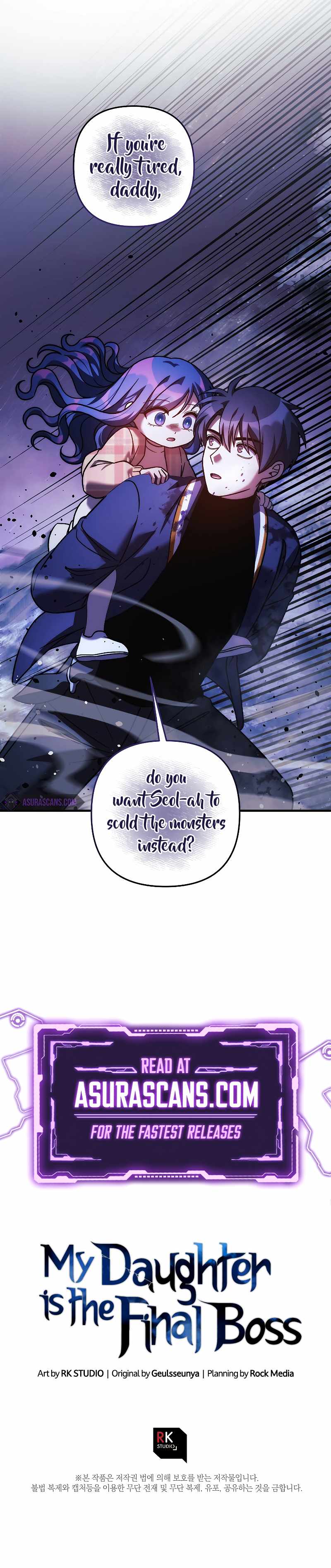Read My Daughter is the Final Boss EN Manga Online