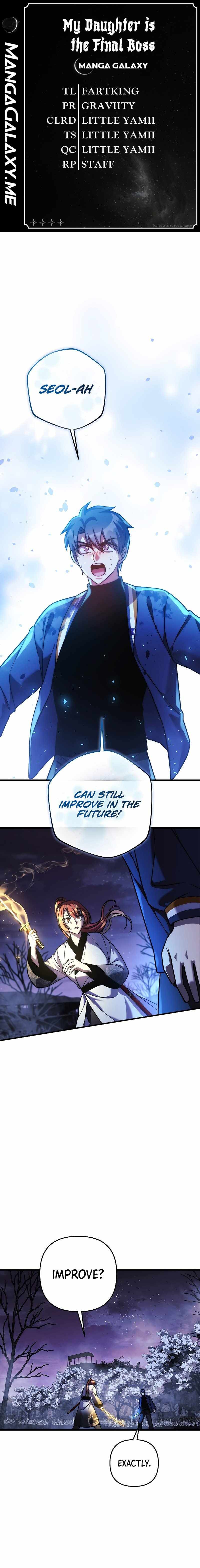 Read My Daughter is the Final Boss EN Manga Online
