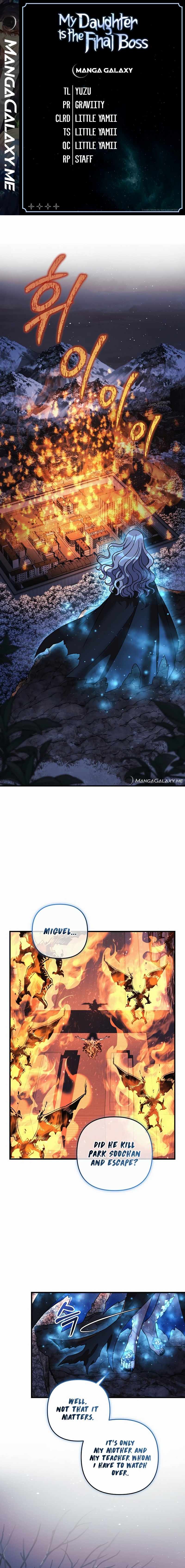 Read My Daughter is the Final Boss EN Manga Online