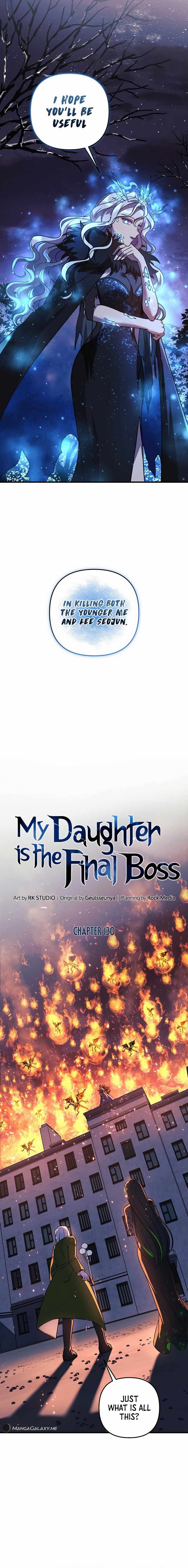 Read My Daughter is the Final Boss EN Manga Online