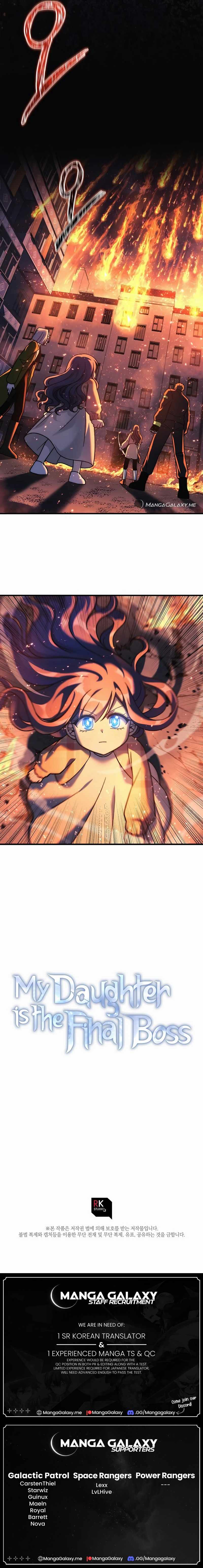 Read My Daughter is the Final Boss EN Manga Online