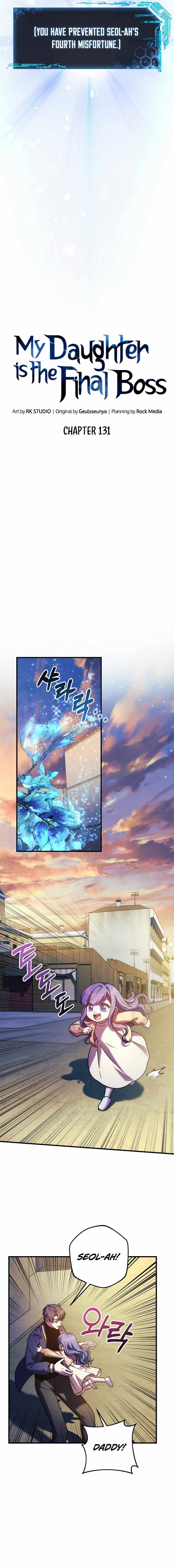 Read My Daughter is the Final Boss EN Manga Online