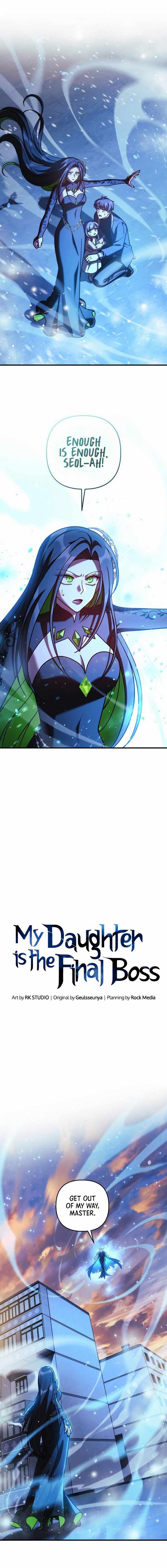 Read My Daughter is the Final Boss EN Manga Online