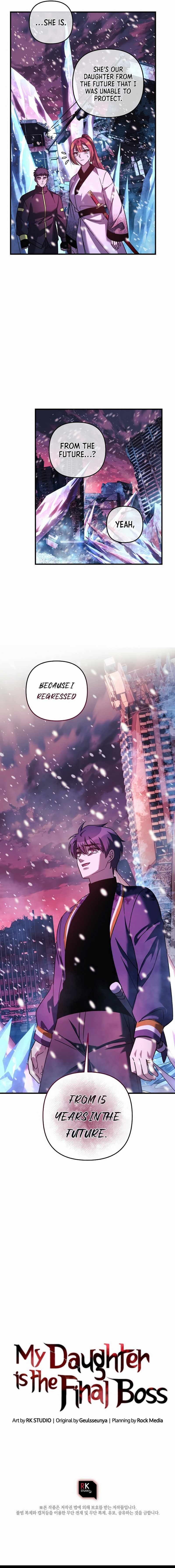 Read My Daughter is the Final Boss EN Manga Online