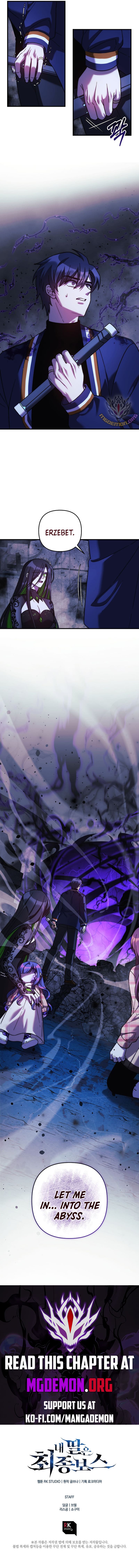 Read My Daughter is the Final Boss EN Manga Online