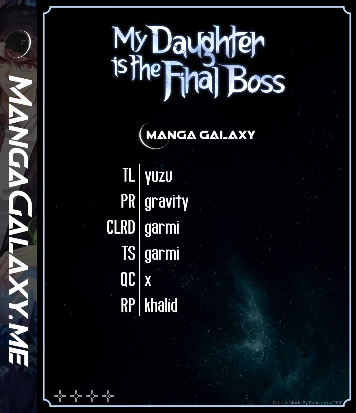 Read My Daughter is the Final Boss EN Manga Online
