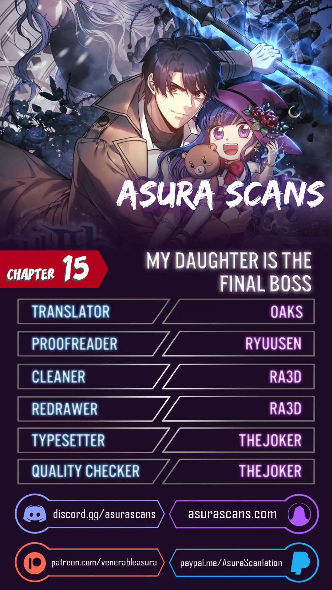 Read My Daughter is the Final Boss EN Manga Online
