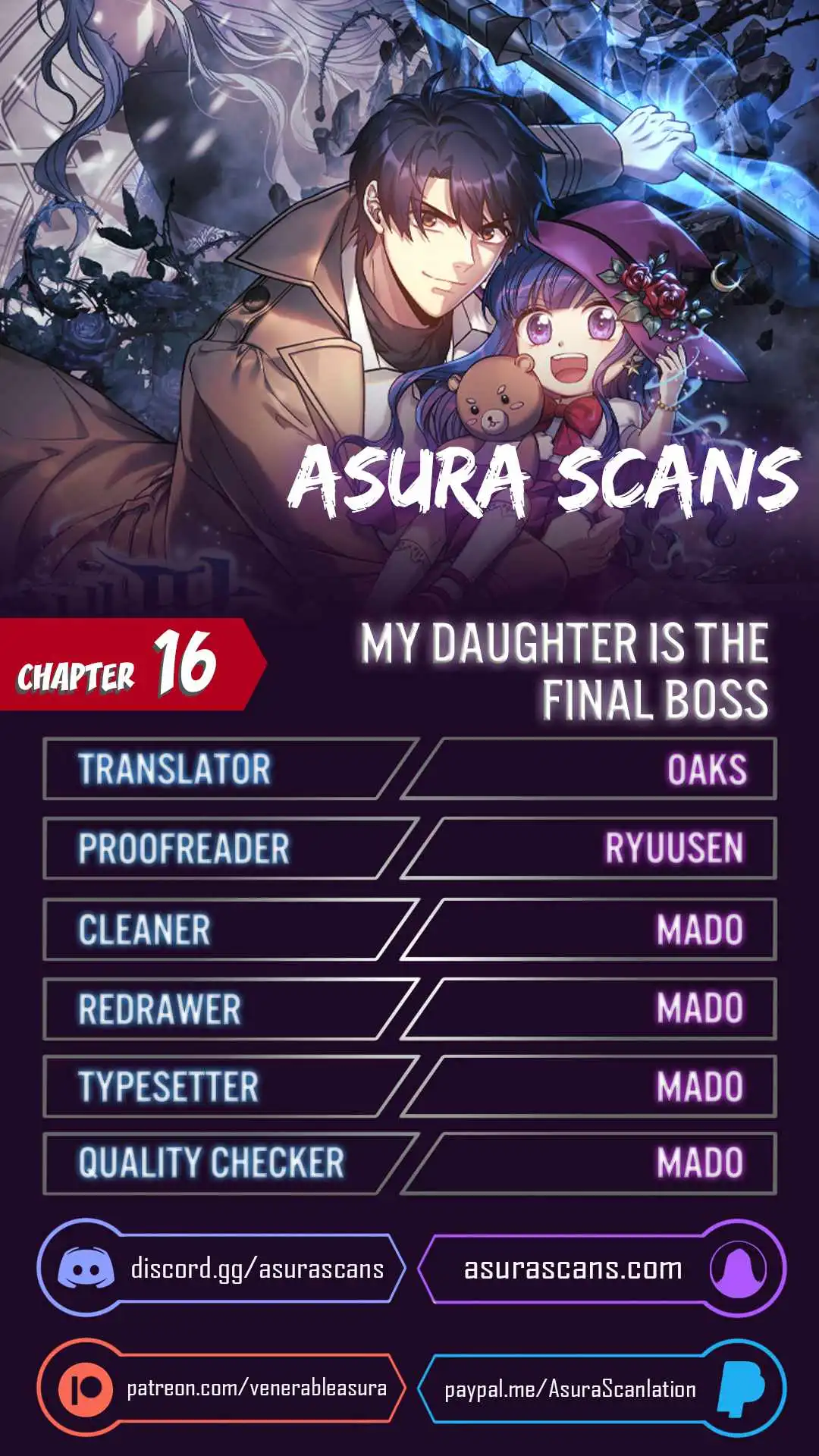 Read My Daughter is the Final Boss EN Manga Online