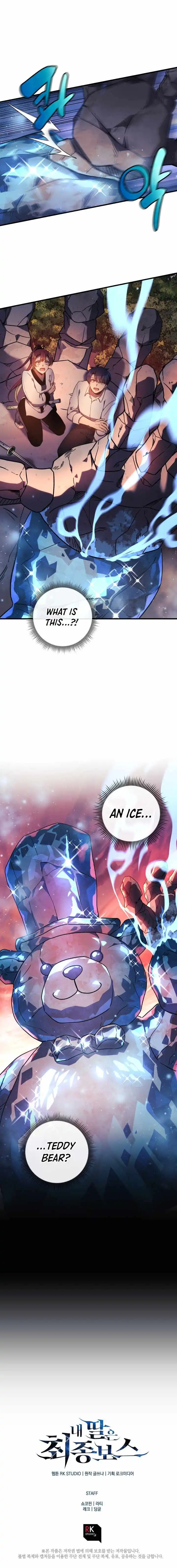 Read My Daughter is the Final Boss EN Manga Online