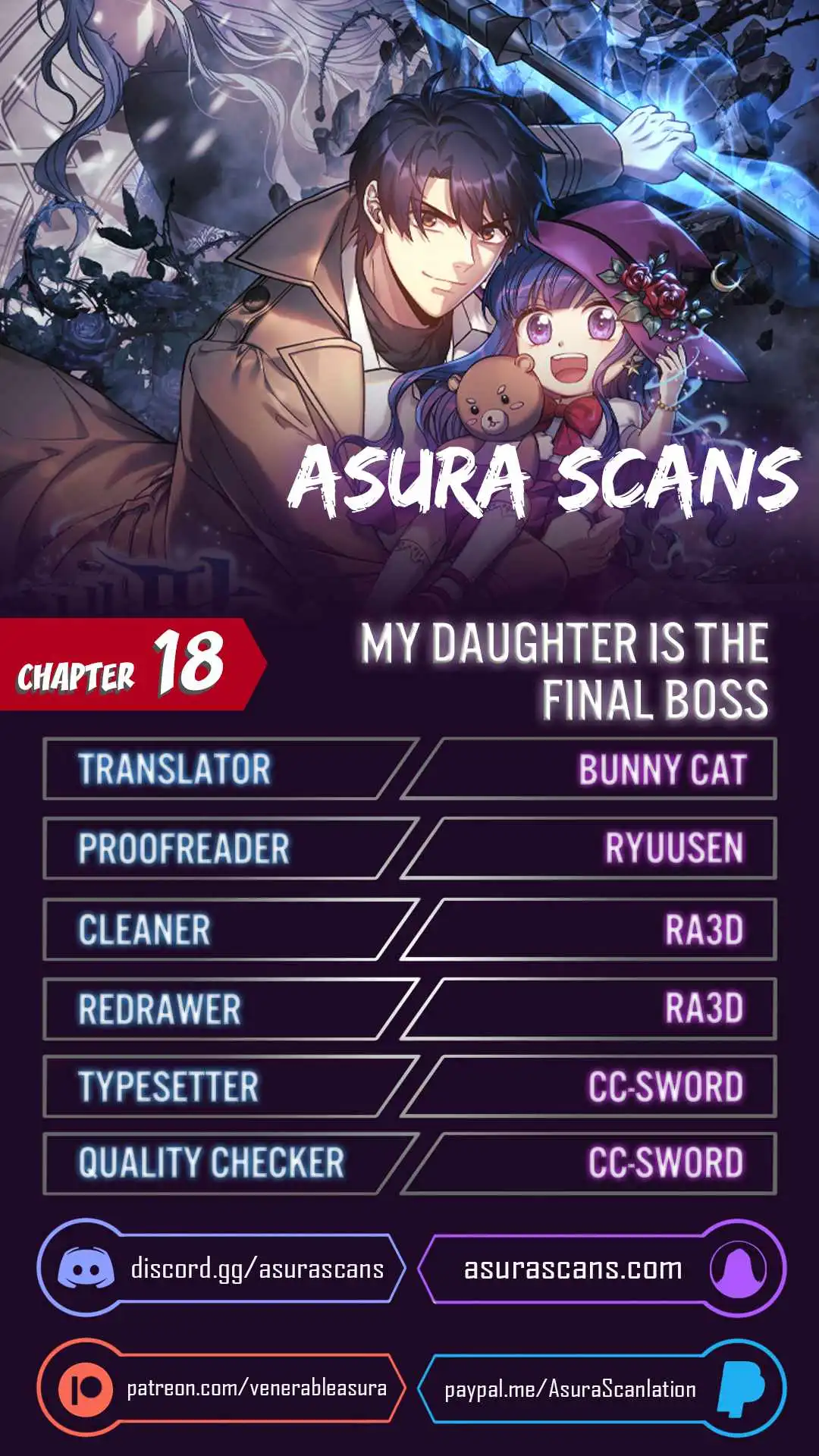 Read My Daughter is the Final Boss EN Manga Online