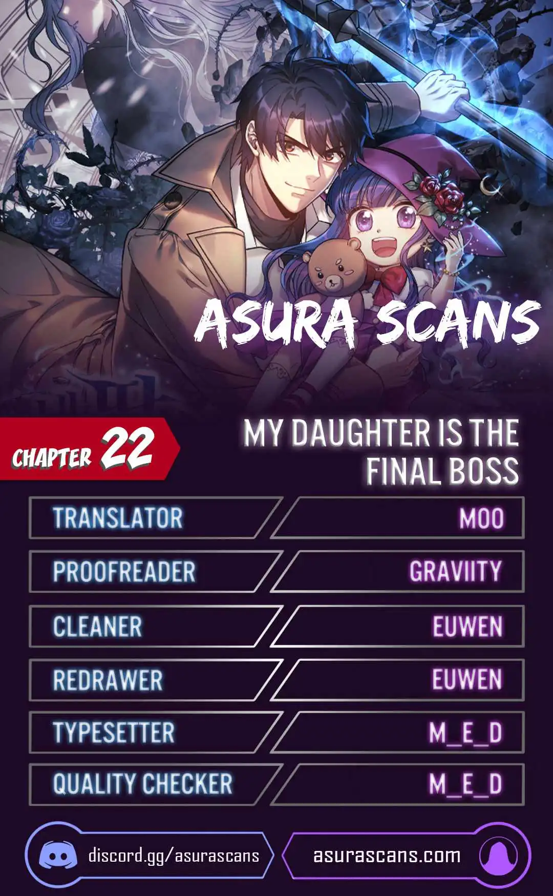 Read My Daughter is the Final Boss EN Manga Online