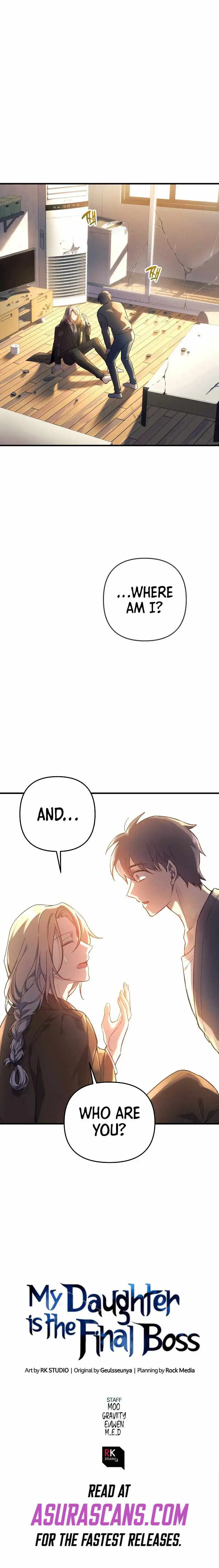 Read My Daughter is the Final Boss EN Manga Online