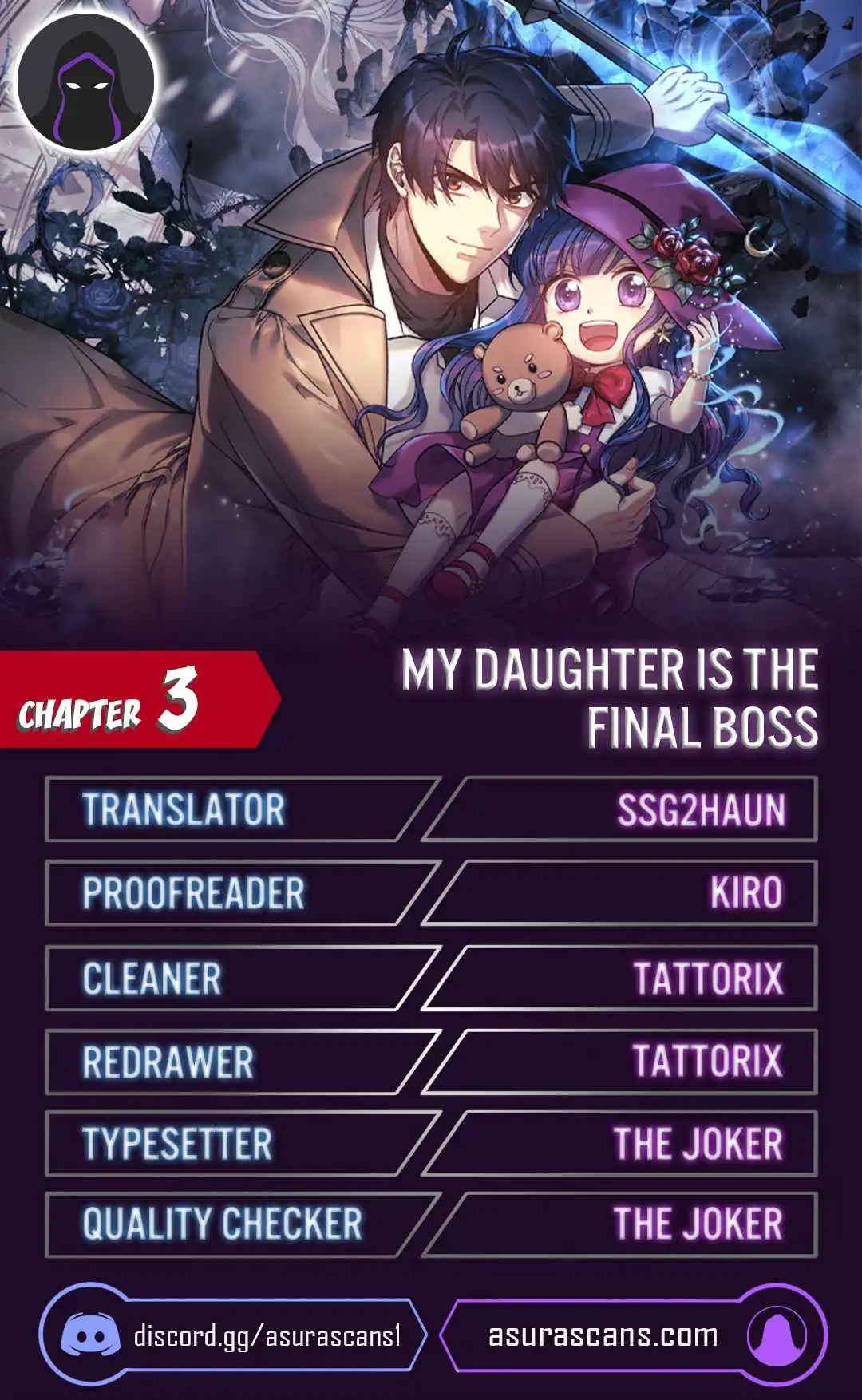 Read My Daughter is the Final Boss EN Manga Online
