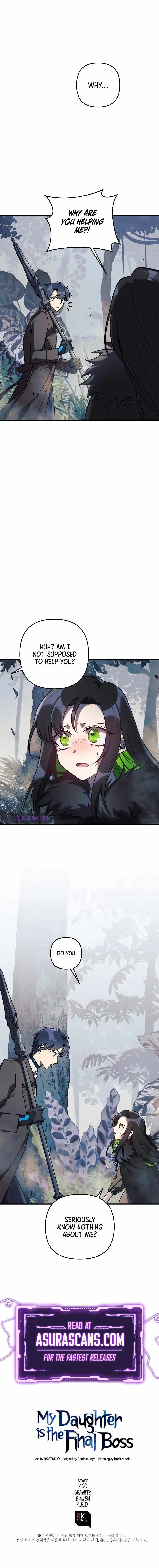 Read My Daughter is the Final Boss EN Manga Online
