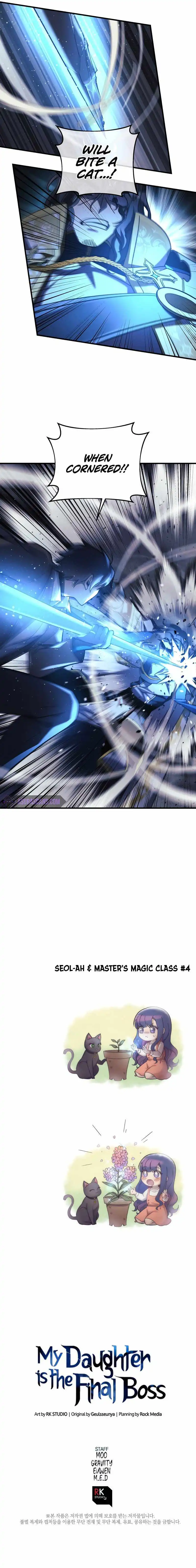 Read My Daughter is the Final Boss EN Manga Online