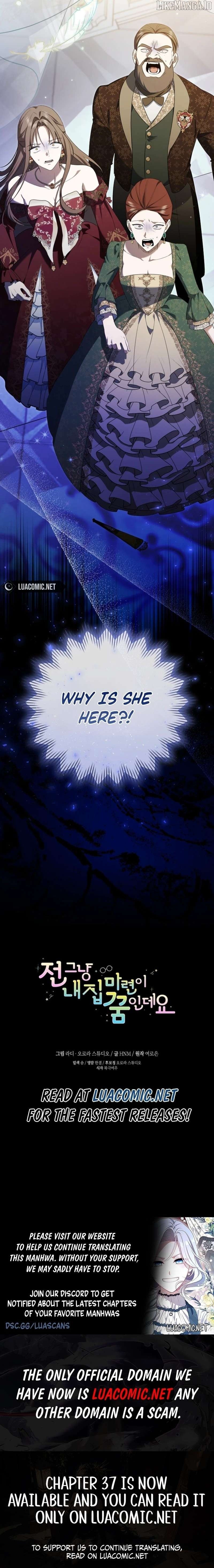 Read My Dream is to Get My Own House EN Manga Online