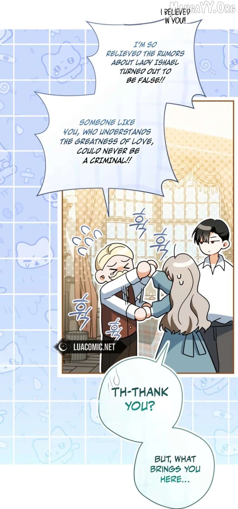 Read My Dream is to Get My Own House EN Manga Online