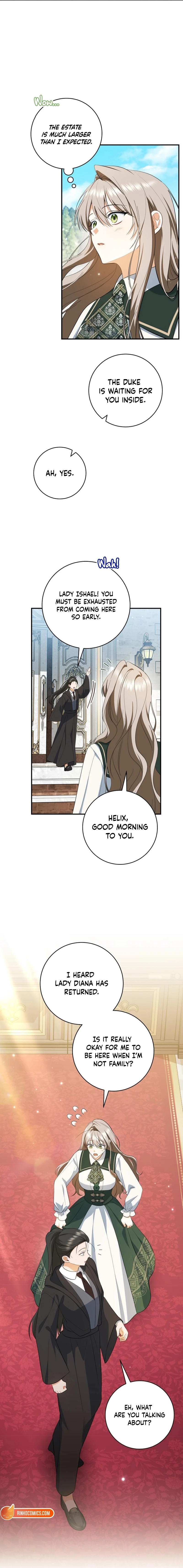 Read My Dream is to Get My Own House EN Manga Online
