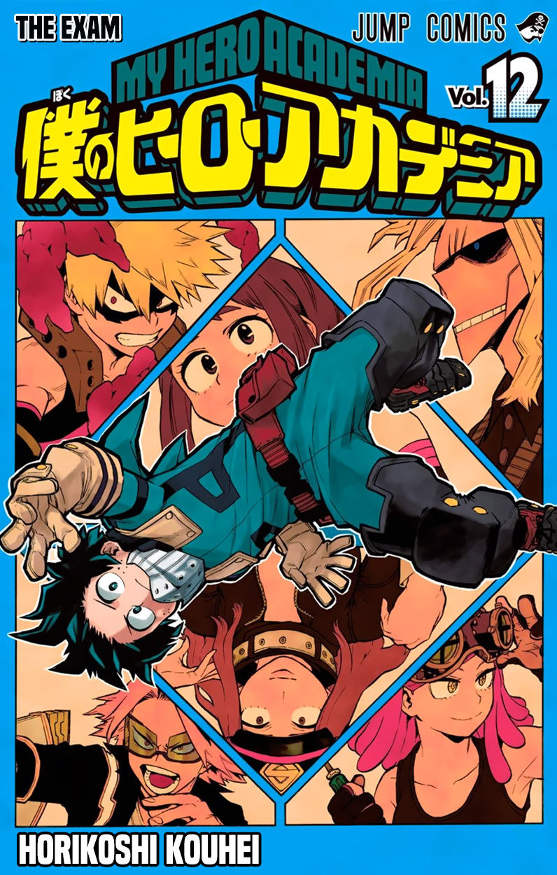 Read My Hero Academia EN Manga Online