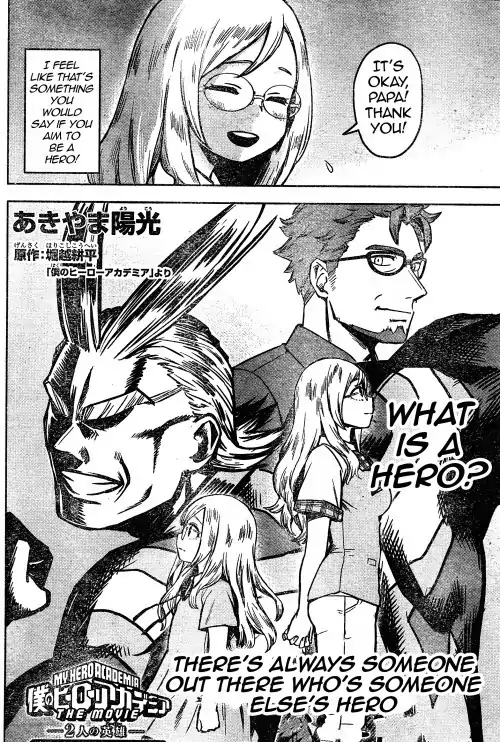 Read My Hero Academia EN Manga Online
